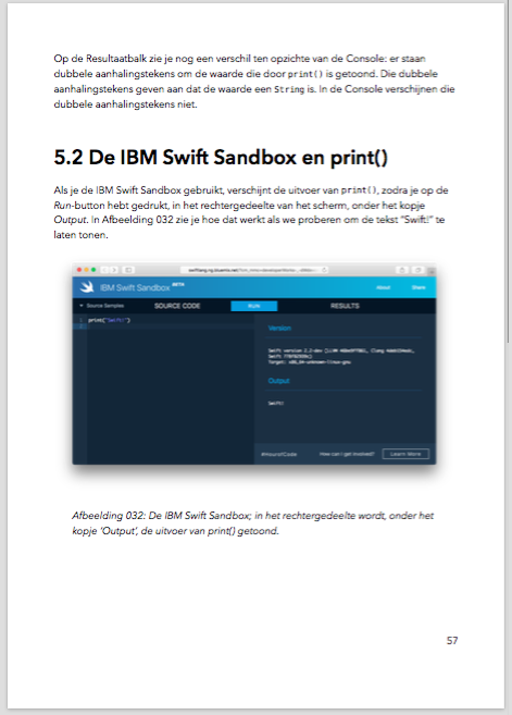 Leer apps maken met de Praktijkgids Swift - Preview 2