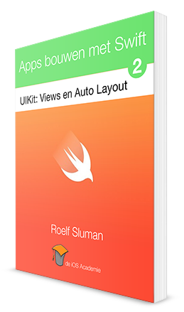 Apps bouwen met Swift eBook: UIKit, views en Auto Layout