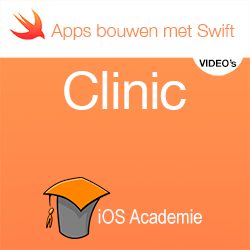 LIVE Clinic-video's: Apps ontwerpen met Xcode