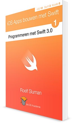 iOS Apps bouwen met Swift Deel 1: Programmeren met Swift 3.0