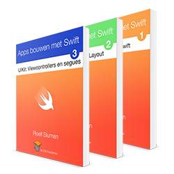 De Apps bouwen met Swift-serie