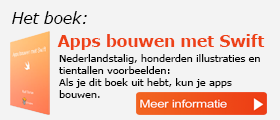 Het boek: apps bouwen met Swift