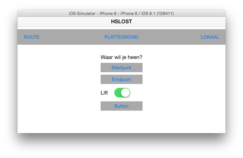 Views in een container-view: auto-layout (landscape-modus)