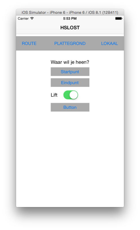 Views in een container-view: auto-layout