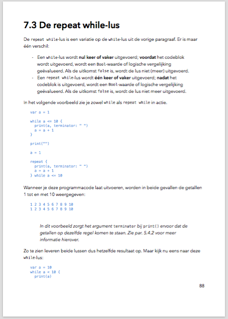 Leer apps maken met de Praktijkgids Swift - Preview 3