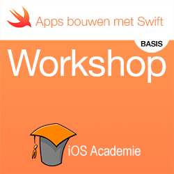 LIVE Workshop: Apps bouwen met Swift BASIS