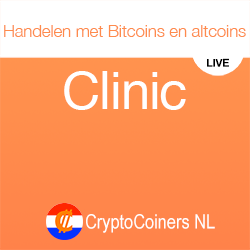 LIVE Clinic: Handelen met Bitcoin en Altcoins