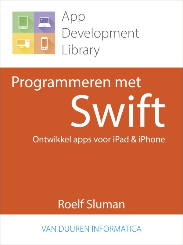 Programmeren met Swift boek