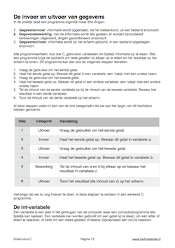 Preview van de Snelcursus C (2)