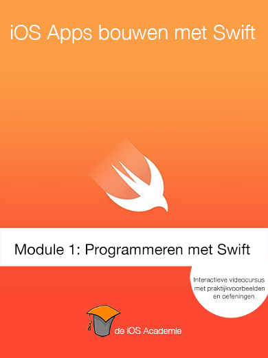 iOS Apps bouwen met Swift videocursus module 1